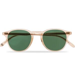 Garrett Leight Hampton Pink Crystal sunglasses - GLCO. Color discontinued.